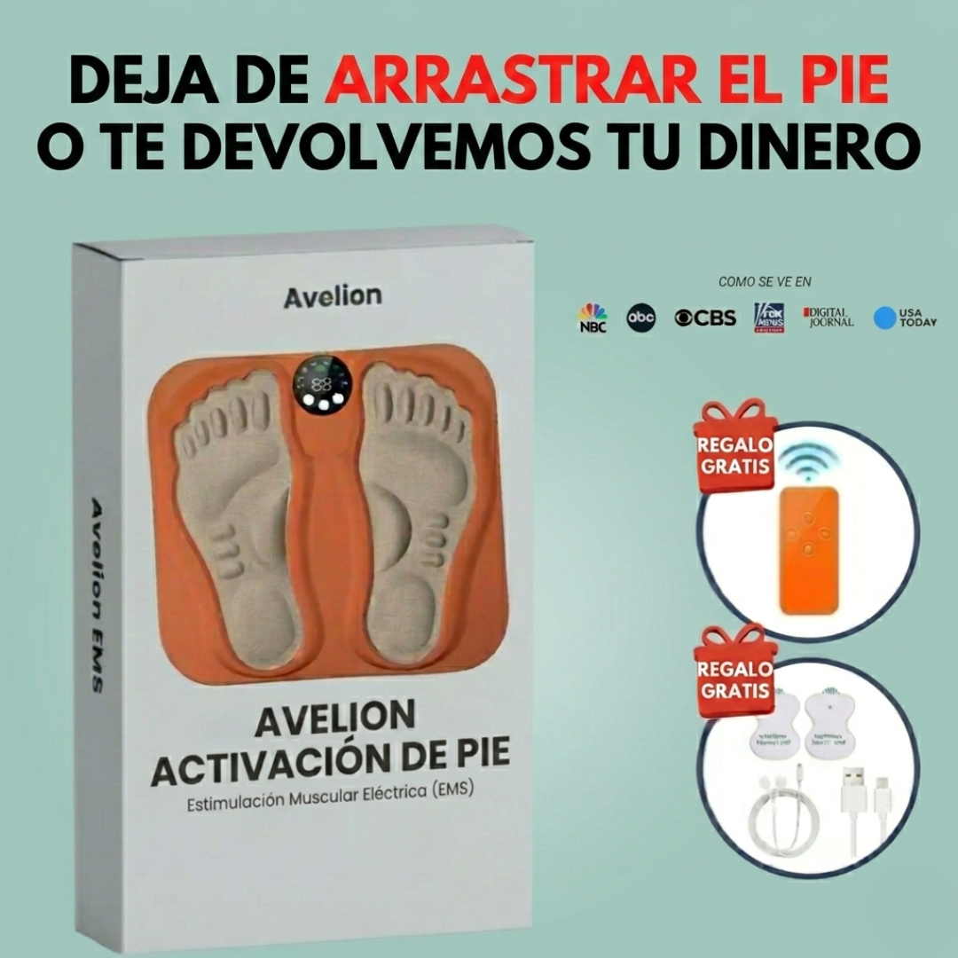 Avelion™ Arregla El Pie Caido Desde Casa